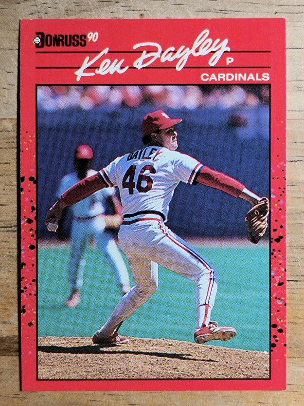 1990 Donruss #281 Ken Dayley