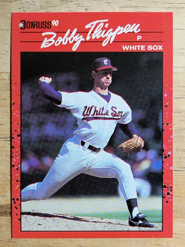 1990 Donruss #266 Bobby Thigpen