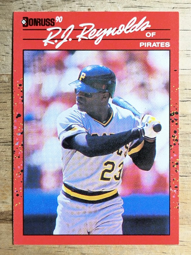 1990 Donruss #447 R.J. Reynolds