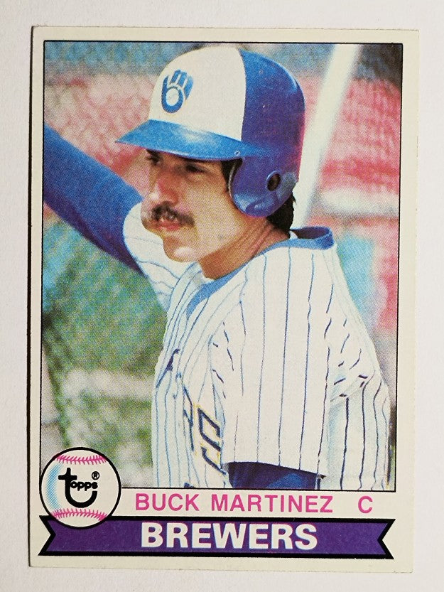 1979 Topps #243 Buck Martinez DP (EXMT)