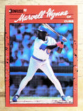 1990 Donruss #255 Marvell Wynne