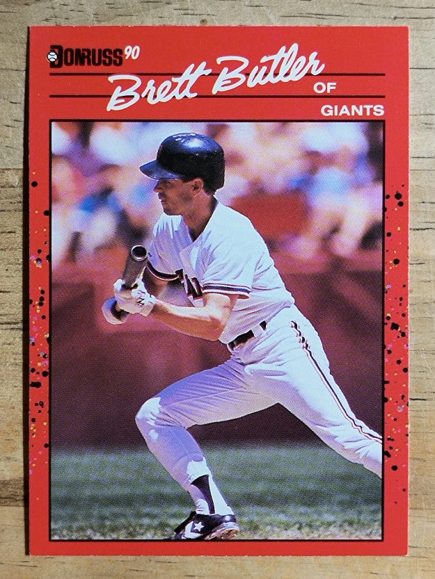1990 Donruss #249 Brett Butler