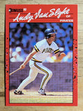 1990 Donruss #244 Andy Van Slyke