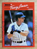 1990 Donruss #636 Tracy Jones DP