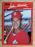 1990 Donruss #516 John Morris