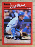 1990 Donruss #512 Rick Wrona