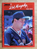1990 Donruss #186 Rob Murphy