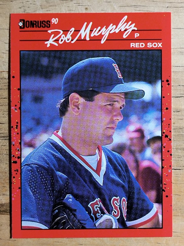 1990 Donruss #186 Rob Murphy