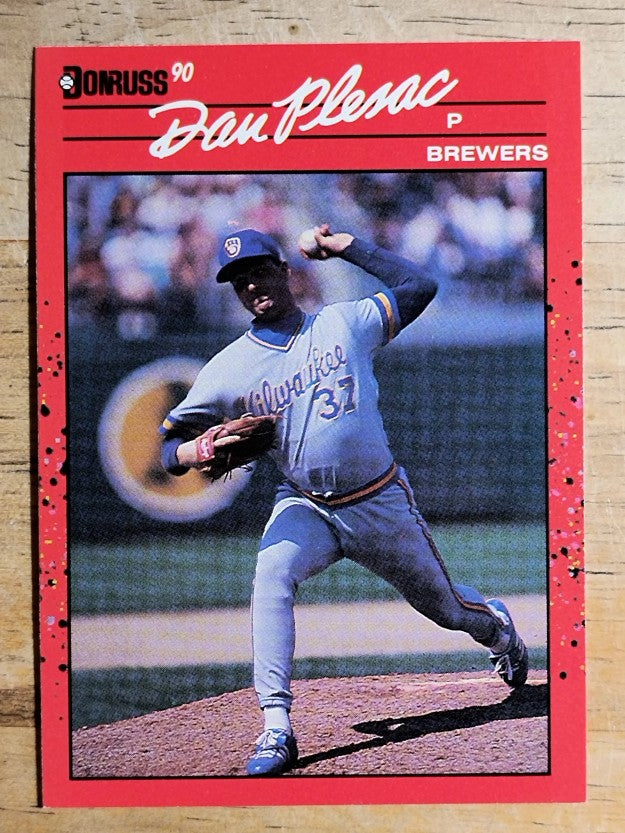 1990 Donruss #175 Dan Plesac