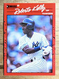 1990 Donruss #192 Roberto Kelly
