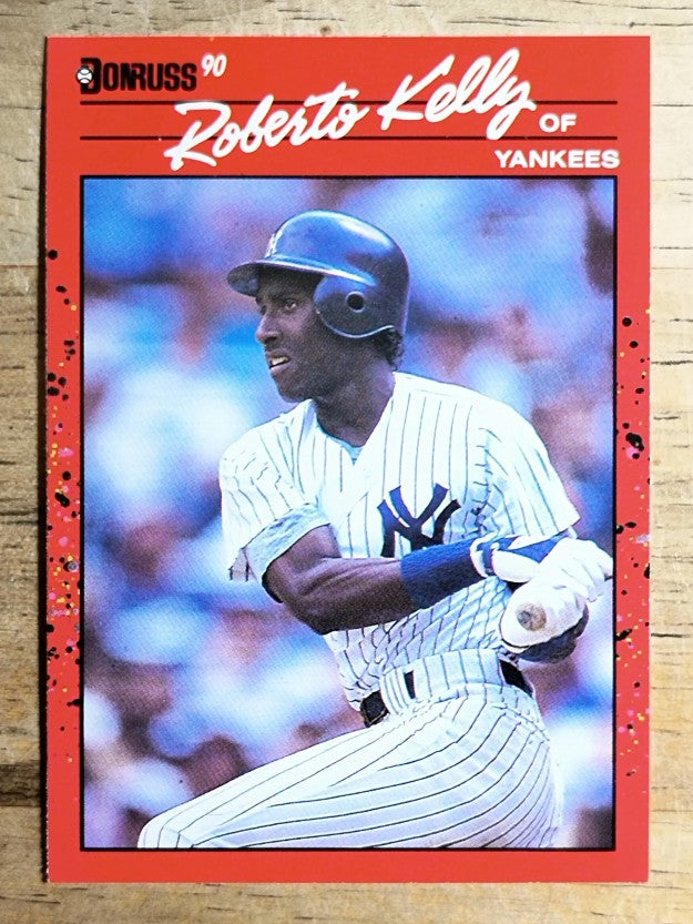 1990 Donruss #192 Roberto Kelly