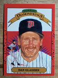 1990 Donruss #22 Dan Gladden DK