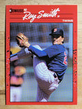 1990 Donruss #273 Roy Smith