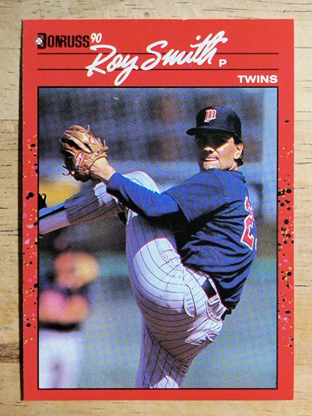 1990 Donruss #273 Roy Smith