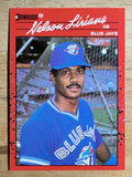 1990 Donruss #267 Nelson Liriano