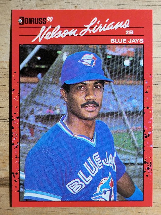 1990 Donruss #267 Nelson Liriano