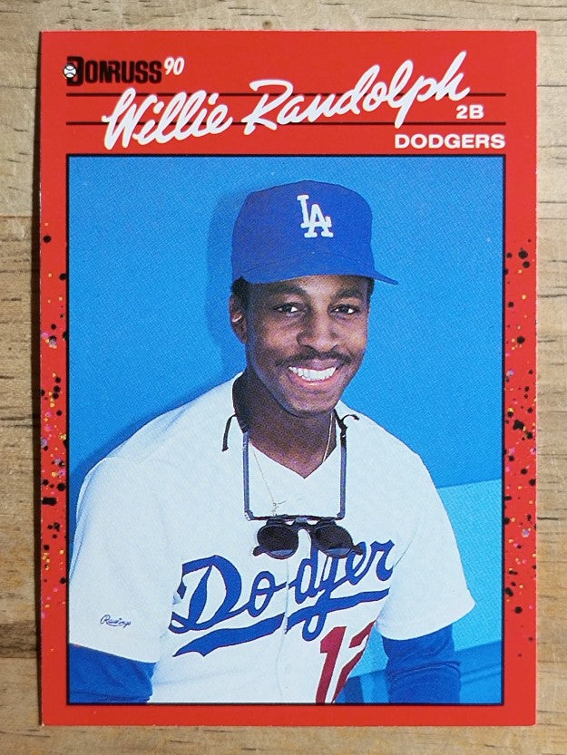 1990 Donruss #250 Willie Randolph