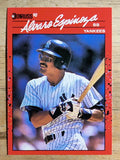 1990 Donruss #245 Alvaro Espinoza