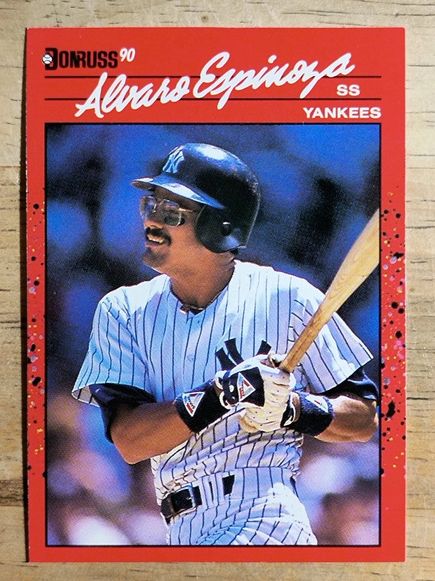 1990 Donruss #245 Alvaro Espinoza