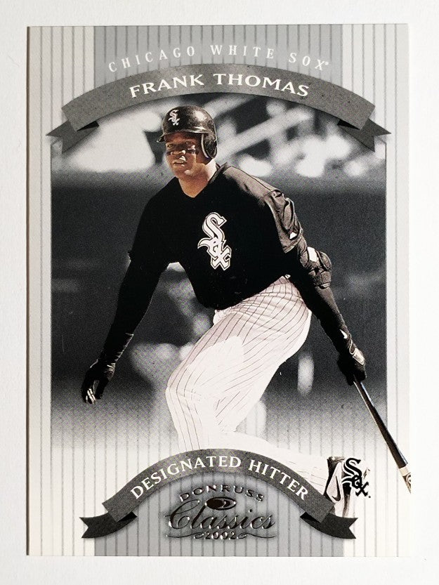 2002 Donruss Classics #7 Frank Thomas