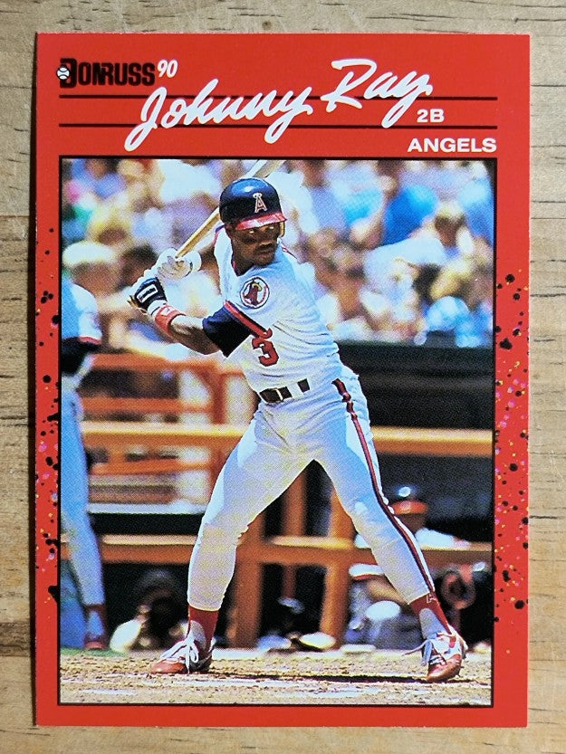 1990 Donruss #234 Johnny Ray