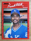 1990 Donruss #262 Frank White
