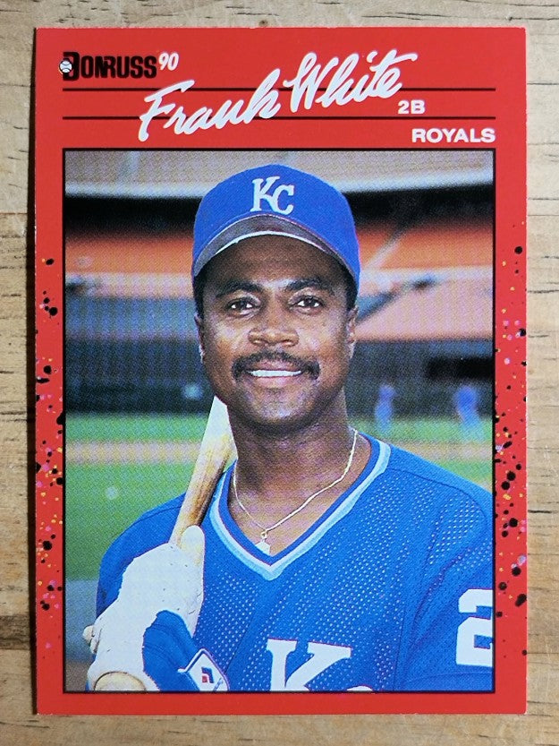 1990 Donruss #262 Frank White