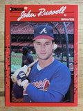 1990 Donruss #458 John Russell