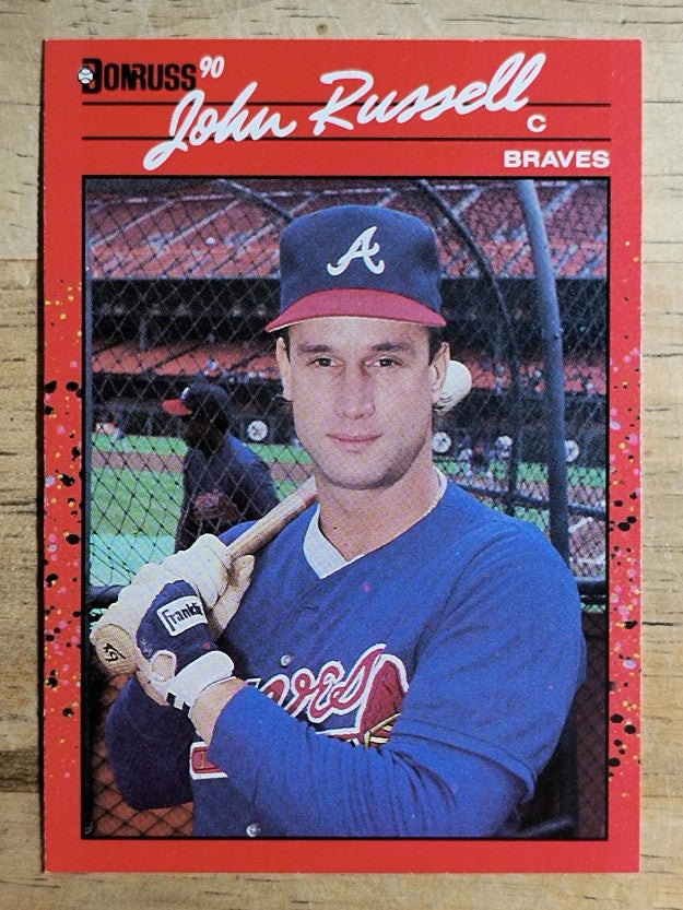 1990 Donruss #458 John Russell