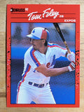1990 Donruss #274 Tom Foley