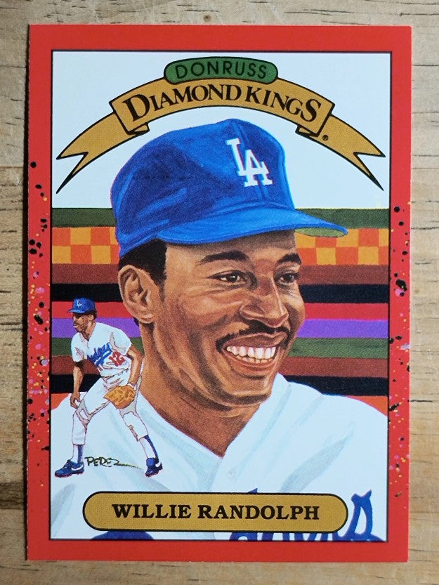 1990 Donruss #19 Willie Randolph DK