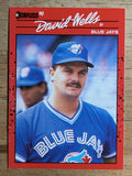 1990 Donruss #425 David Wells