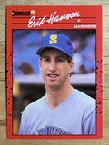 1990 Donruss #345 Erik Hanson