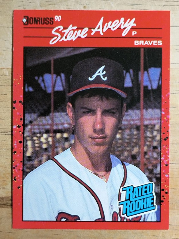 1990 Donruss #39 Steve Avery RR