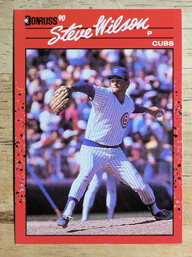 1990 Donruss #394 Steve Wilson