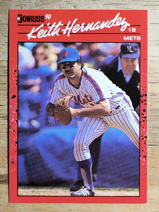 1990 Donruss #388 Keith Hernandez