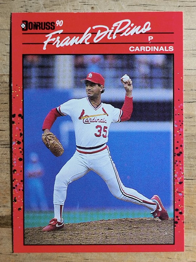 1990 Donruss #518 Frank DiPino