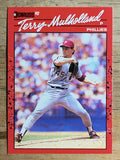 1990 Donruss #515 Terry Mulholland