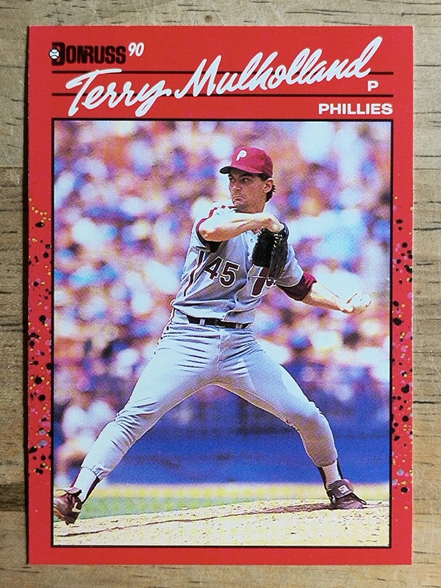 1990 Donruss #515 Terry Mulholland