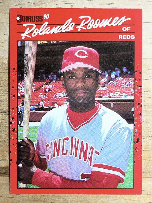 1990 Donruss #360 Rolando Roomes