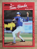 1990 Donruss #349 Tom Henke