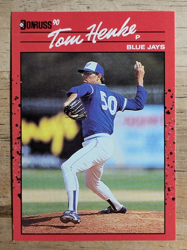 1990 Donruss #349 Tom Henke