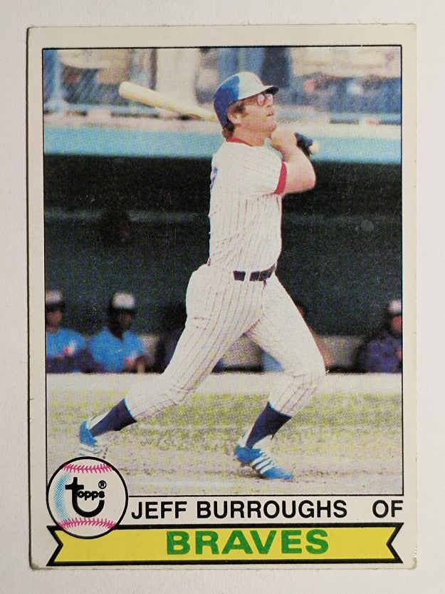 1979 Topps #245 Jeff Burroughs (VGEX)