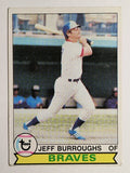 1979 Topps #245 Jeff Burroughs (VGEX)