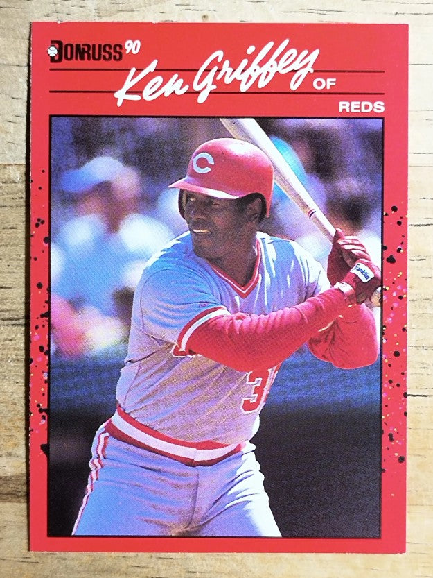 1990 Donruss #469 Ken Griffey Sr.