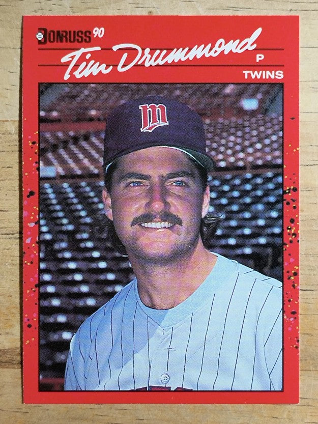 1990 Donruss #510 Tim Drummond RC
