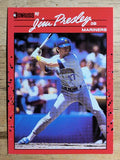 1990 Donruss #497 Jim Presley