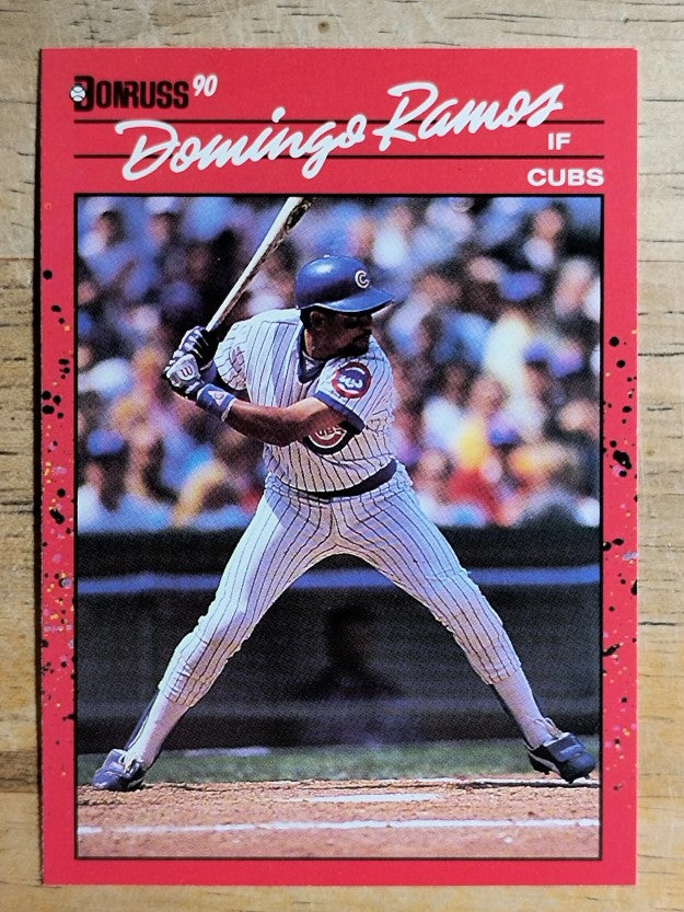1990 Donruss #491 Domingo Ramos