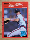 1990 Donruss #35 Mike Fetters RC