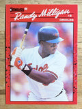 1990 Donruss #519 Randy Milligan